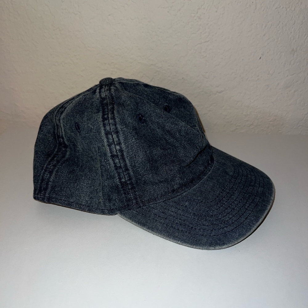 No Boundaries Denim Hat, SnapBack Adjustable
